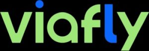 VIAFLY logo black